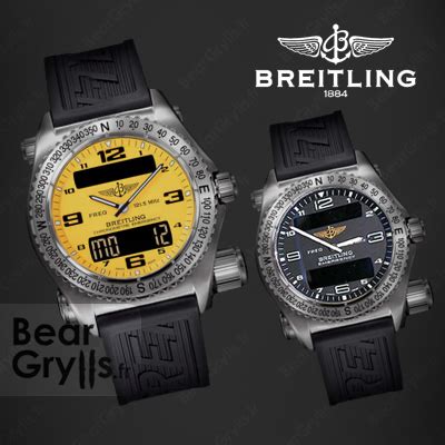 breitling bear grylls|Breitling plb.